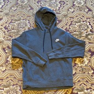 Nike Men's grey Hoodie